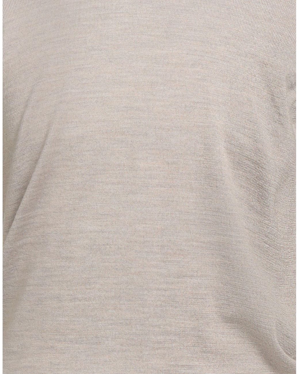 Alpha Studio Gray Turtleneck for men