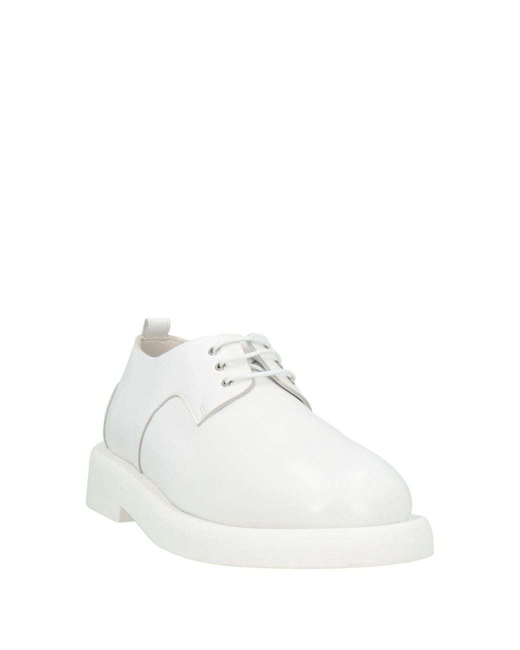 Marsèll White Lace-Up Shoes for men