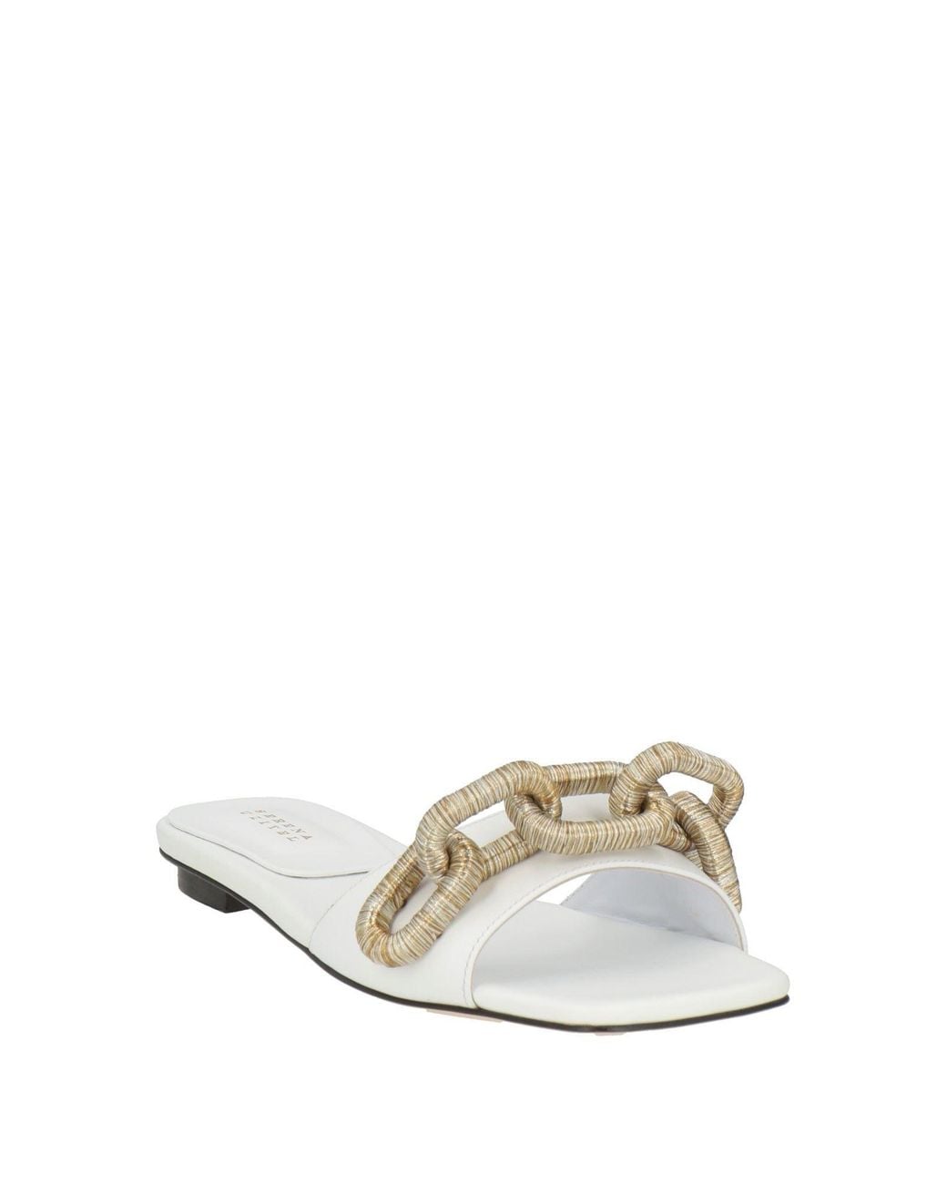 Serena Uziyel Natural Sandals Leather