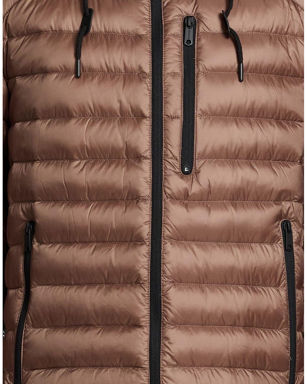 Milestone Brown Puffer for men