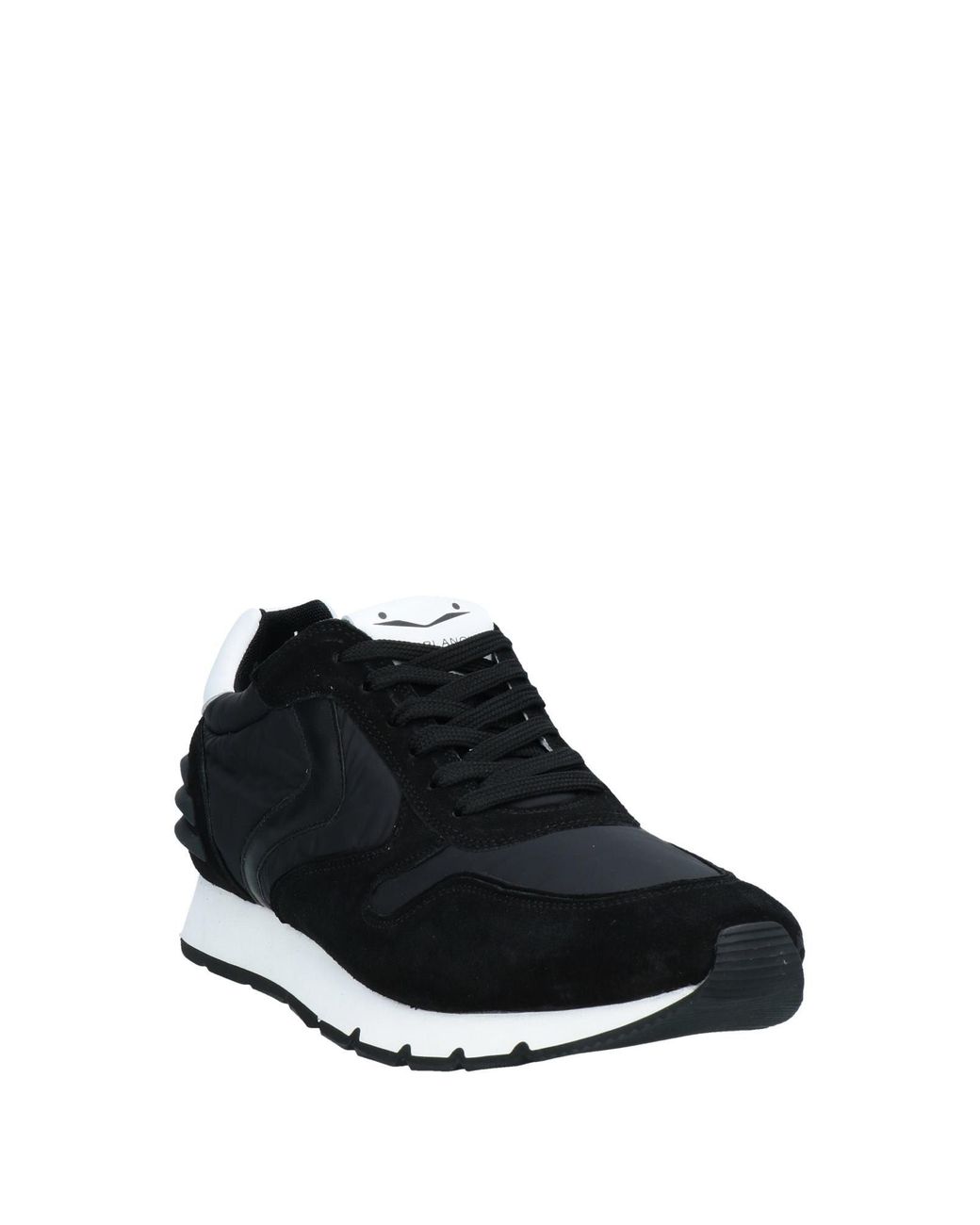 Voile Blanche Black Sneakers for men