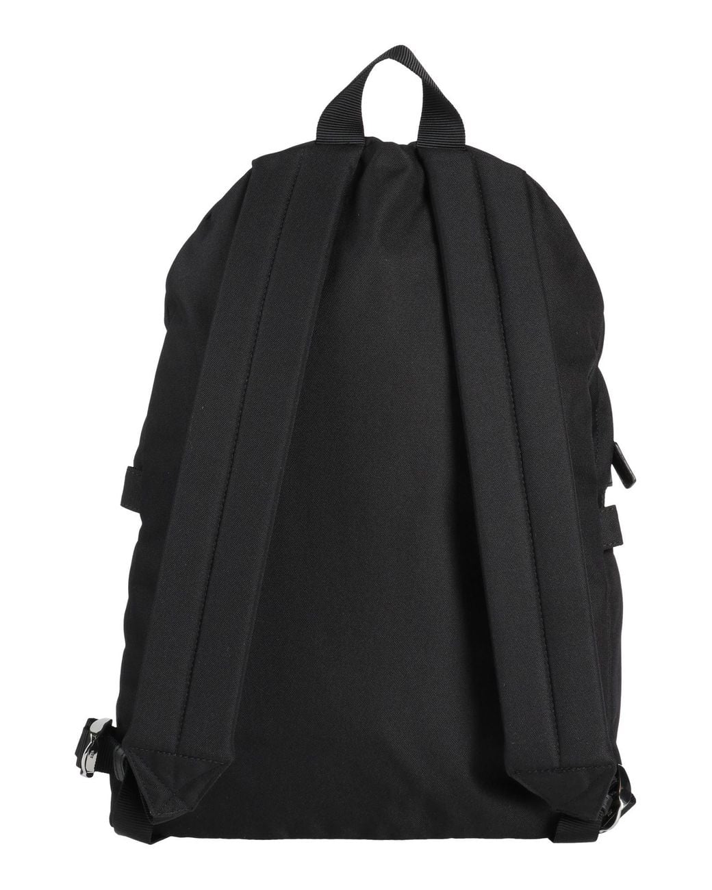 KENZO Black Backpack Polyester, Cow Leather for men