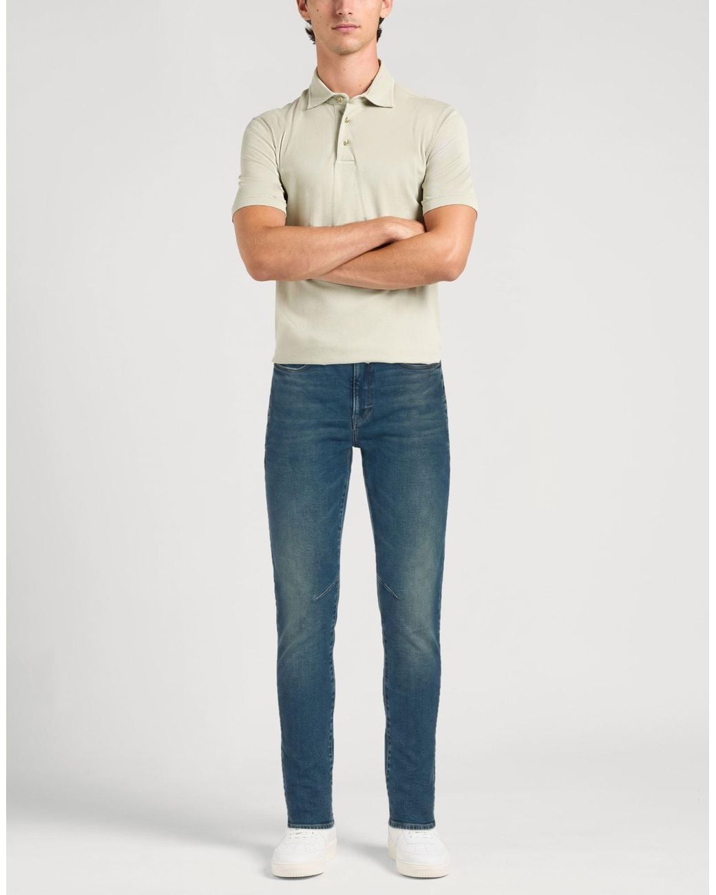 G-Star Blue Jeans Cotton, Elastane for men