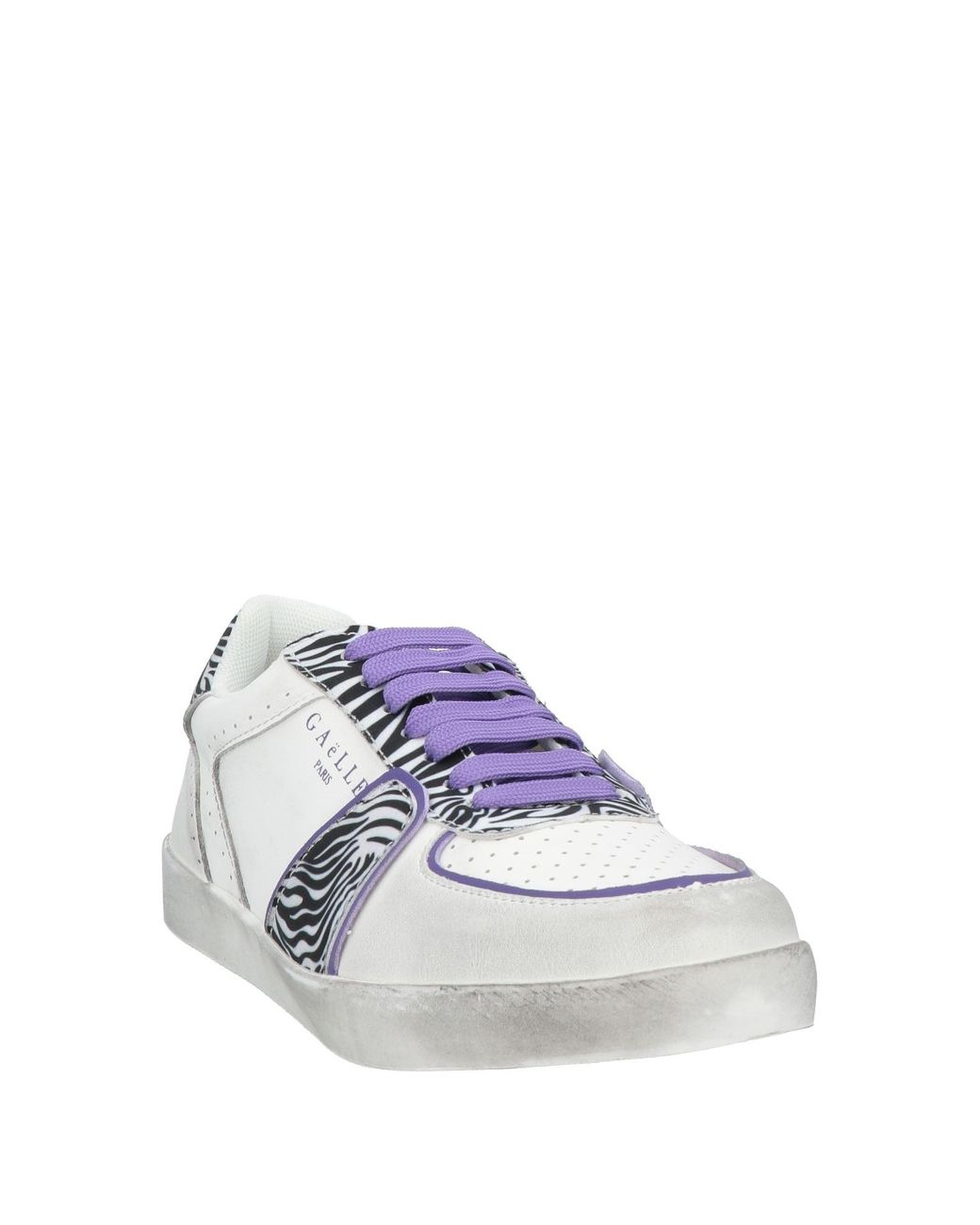 Gaelle Paris White Trainers