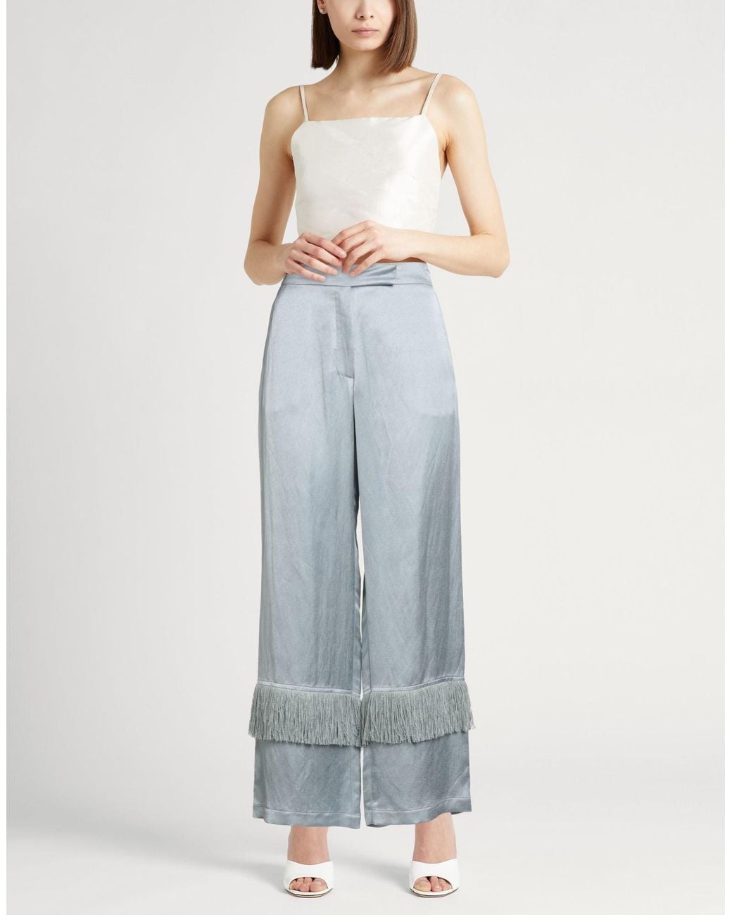 Alysi Blue Pants