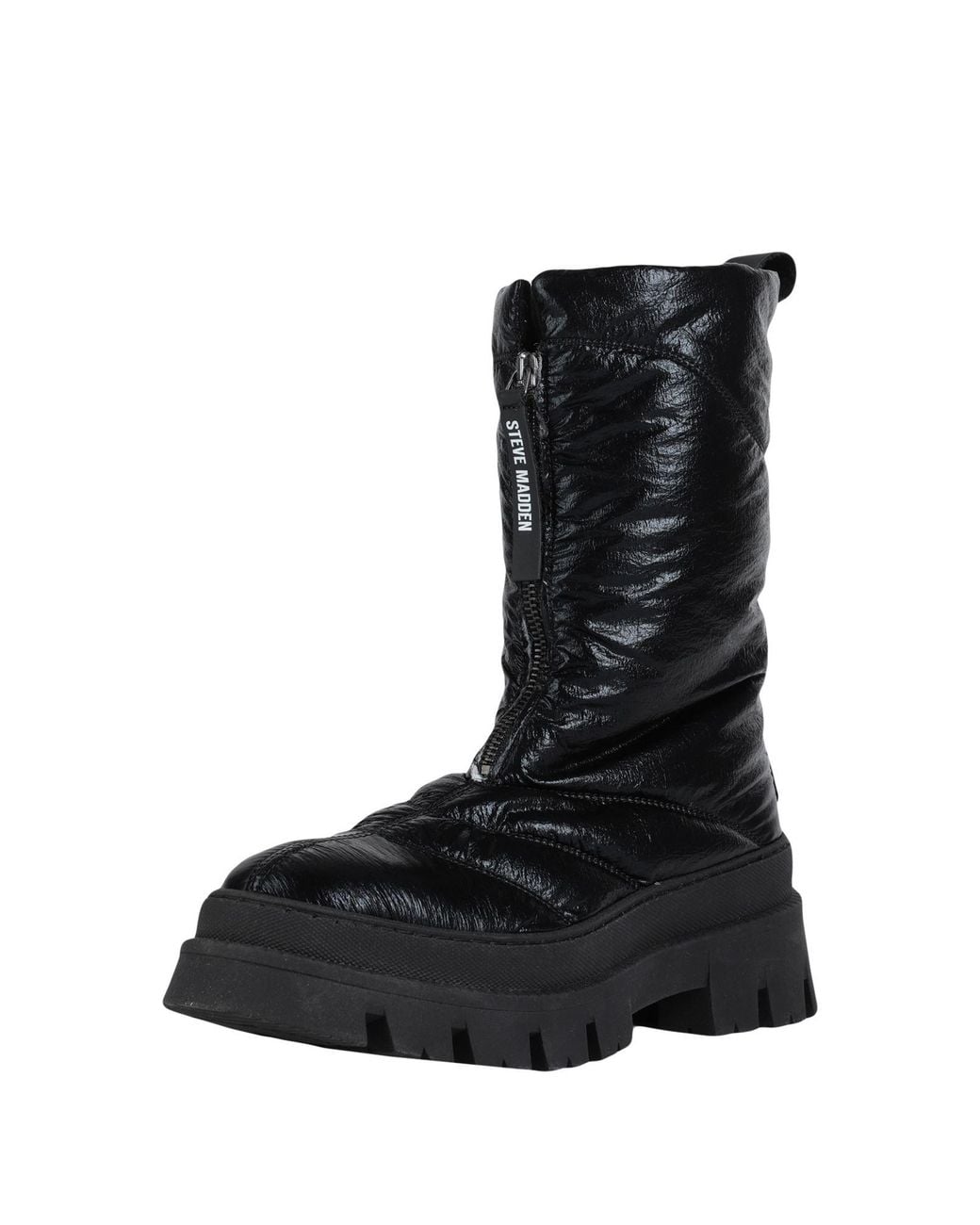 Steve Madden Black Ankle Boots
