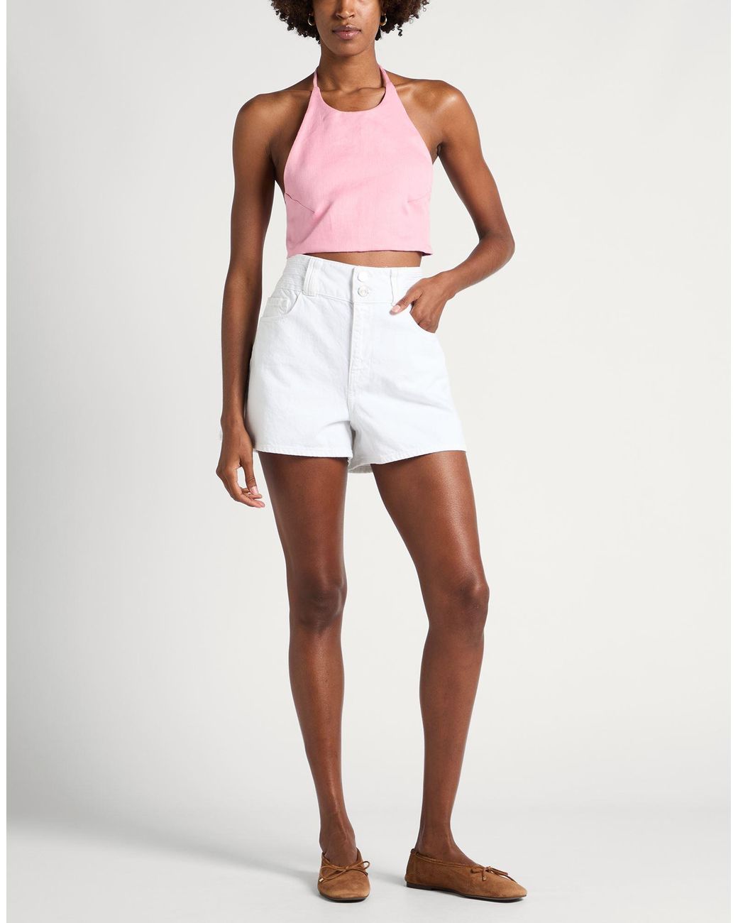 Asceno Pink Tops