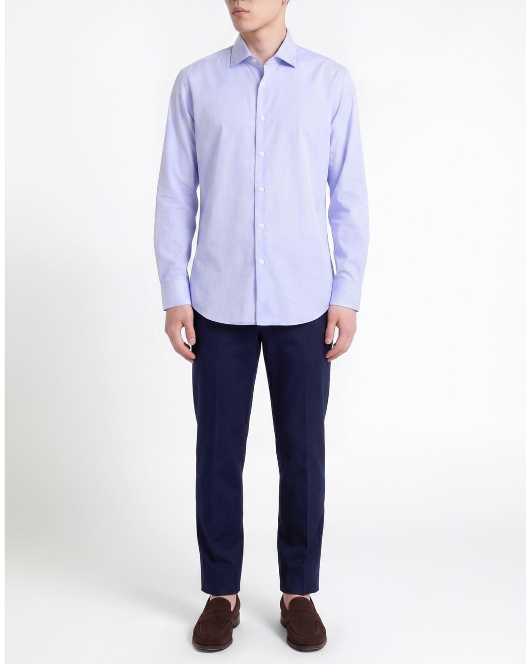 Ghirardelli Blue Shirt for men