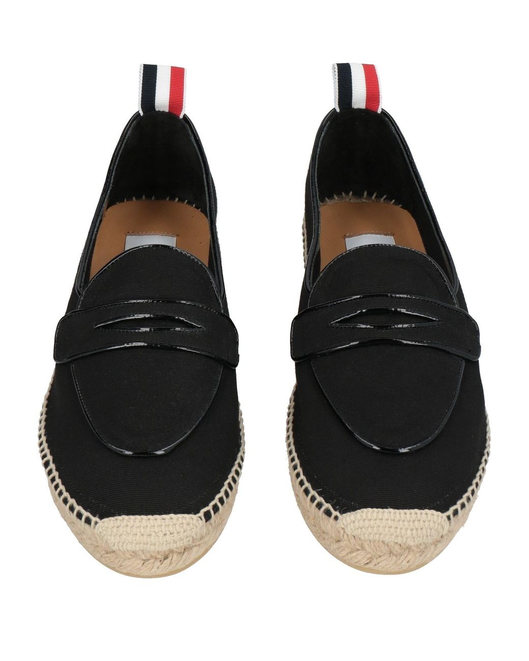 Thom Browne Black Espadrilles