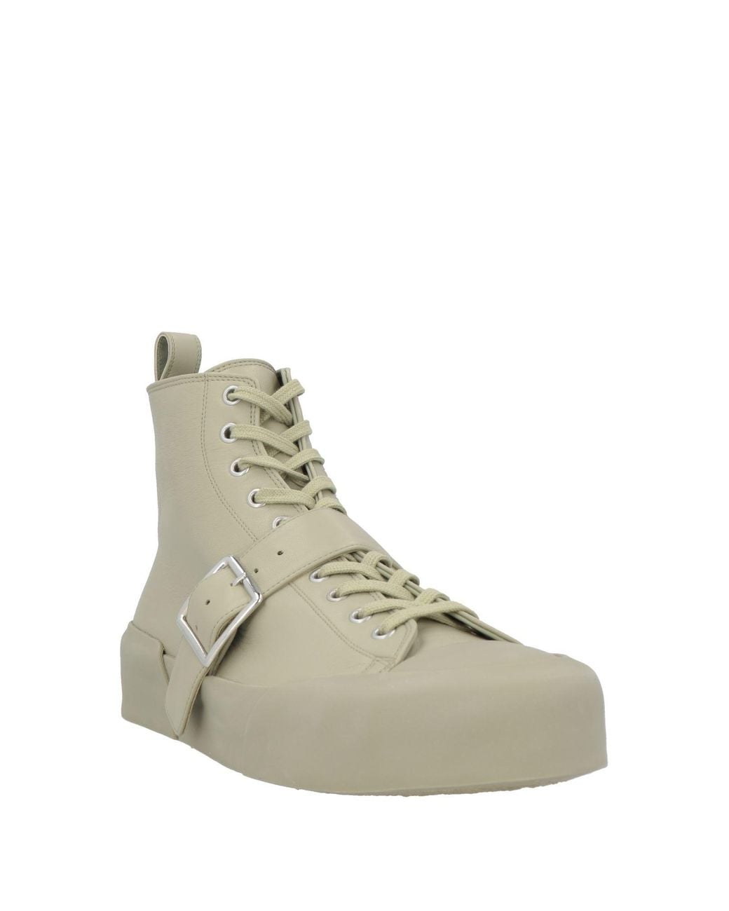 Jil Sander Natural Trainers for men
