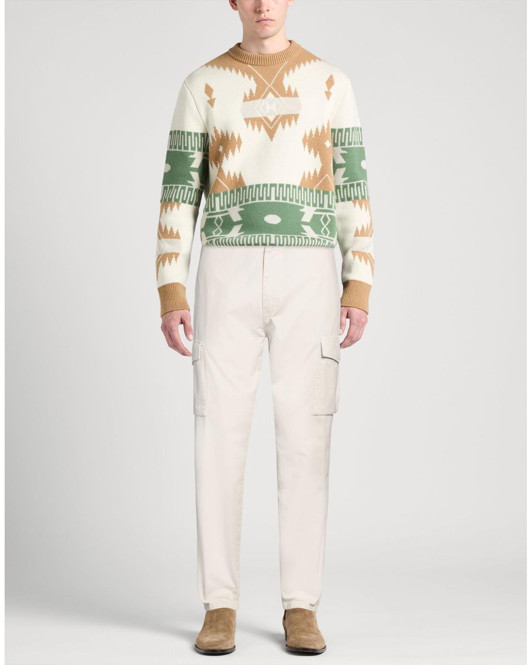 Aspesi Natural Pants Cotton for men