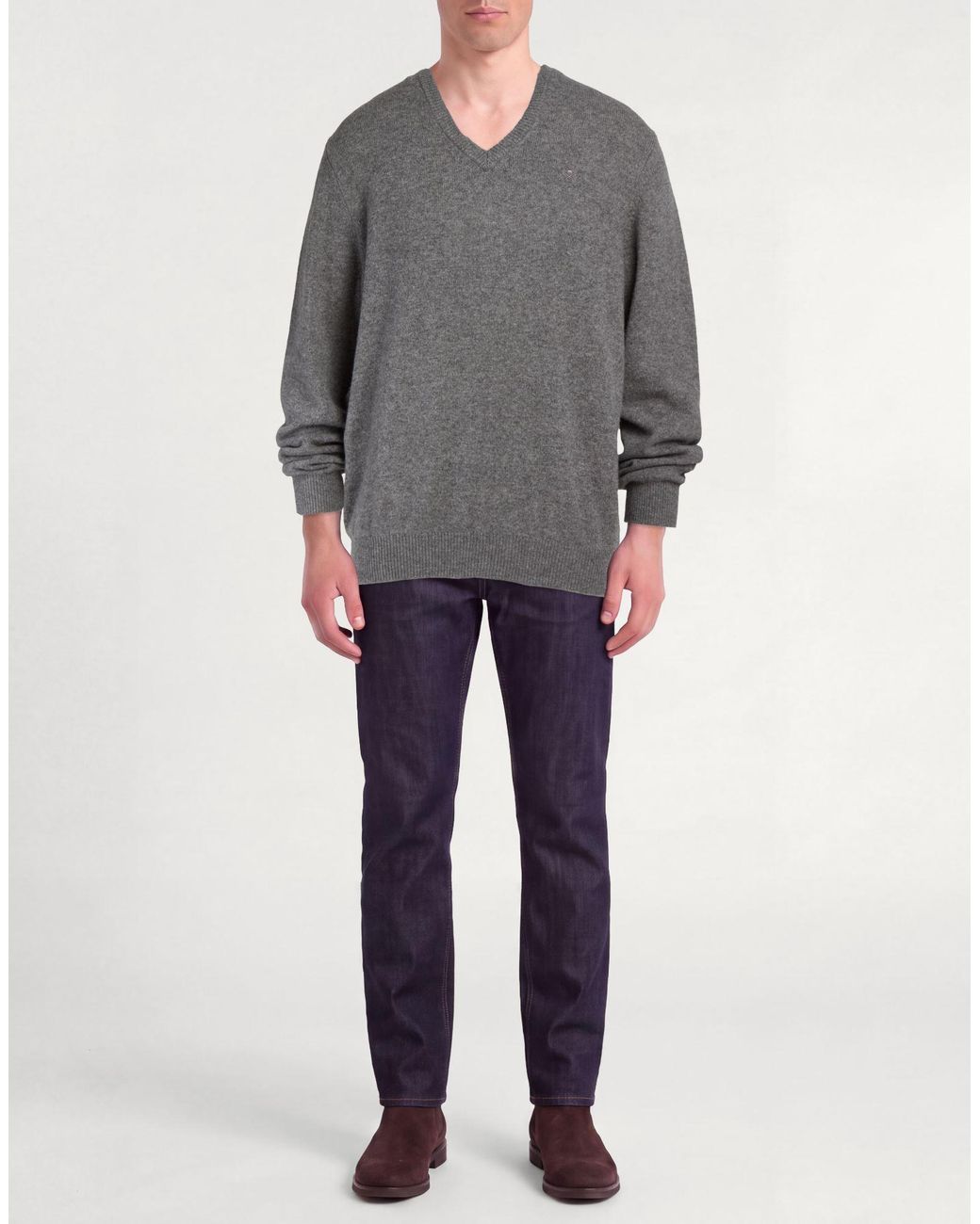 Hackett Pullover in Gray für Herren