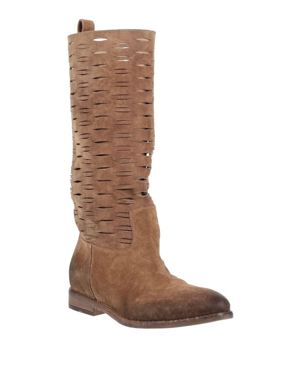 Strategia Brown Khaki Boot Leather