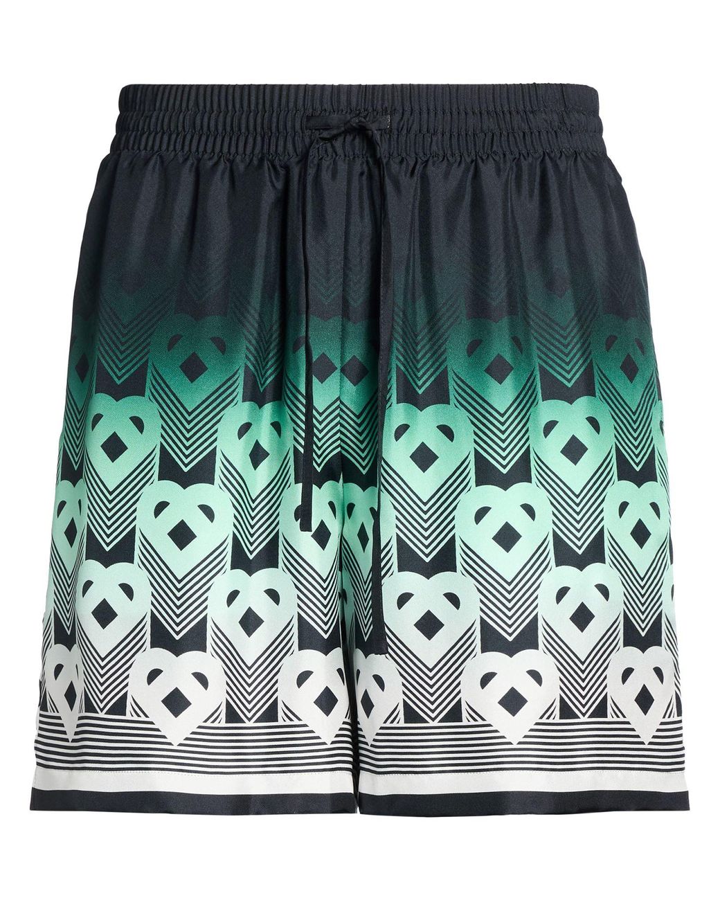 Casablanca Green Shorts & Bermuda Shorts for men