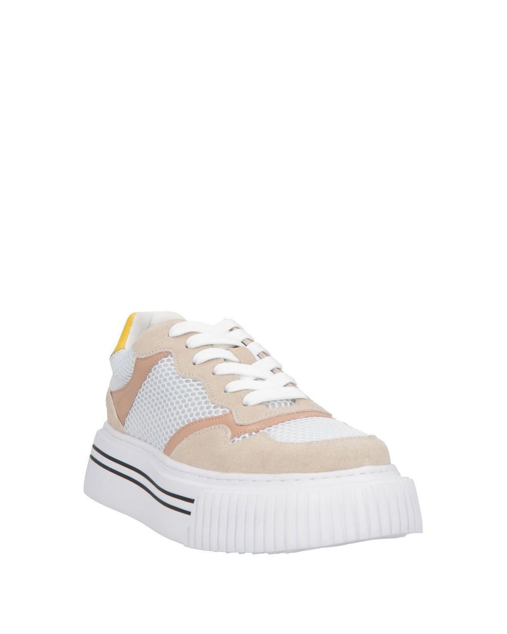 Pollini White Trainers