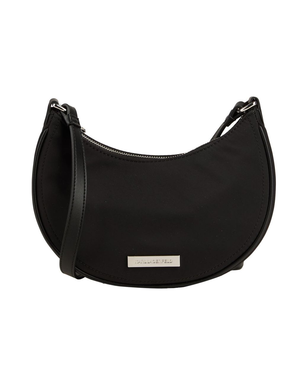Karl Lagerfeld Black Cross-Body Bags