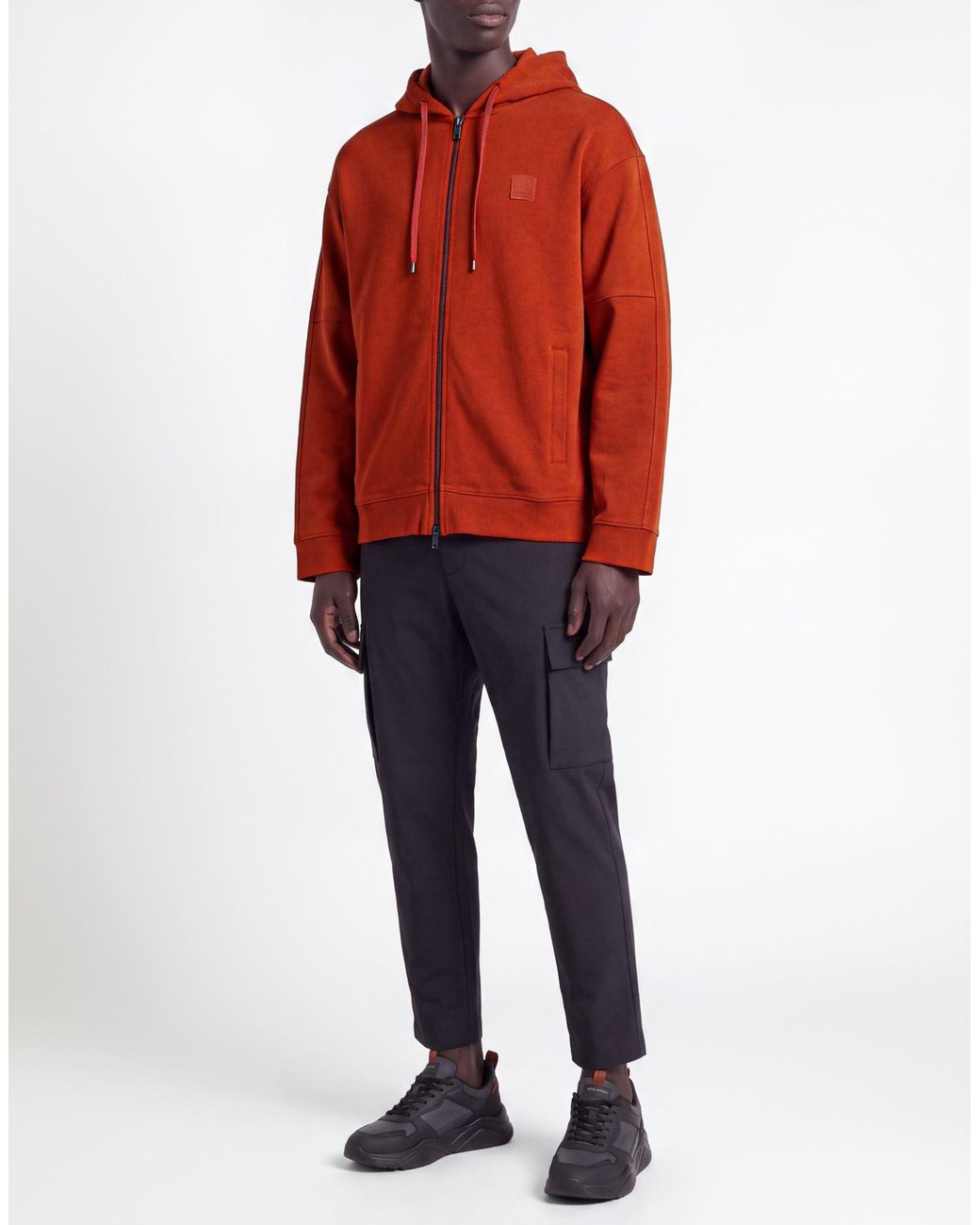 ARMANI EXCHANGE Red Sweatshirt for men