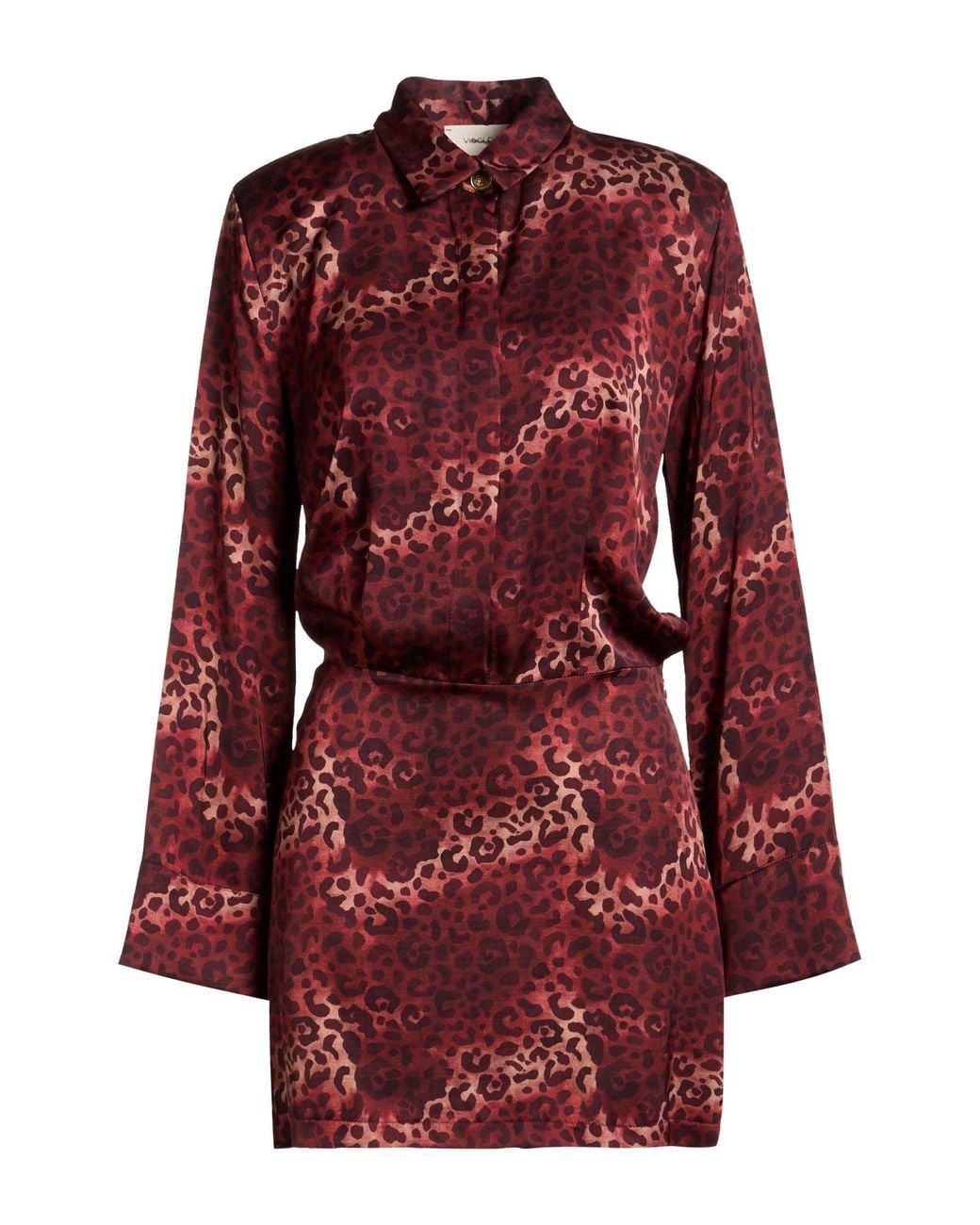 ViCOLO Red Mini Dresses