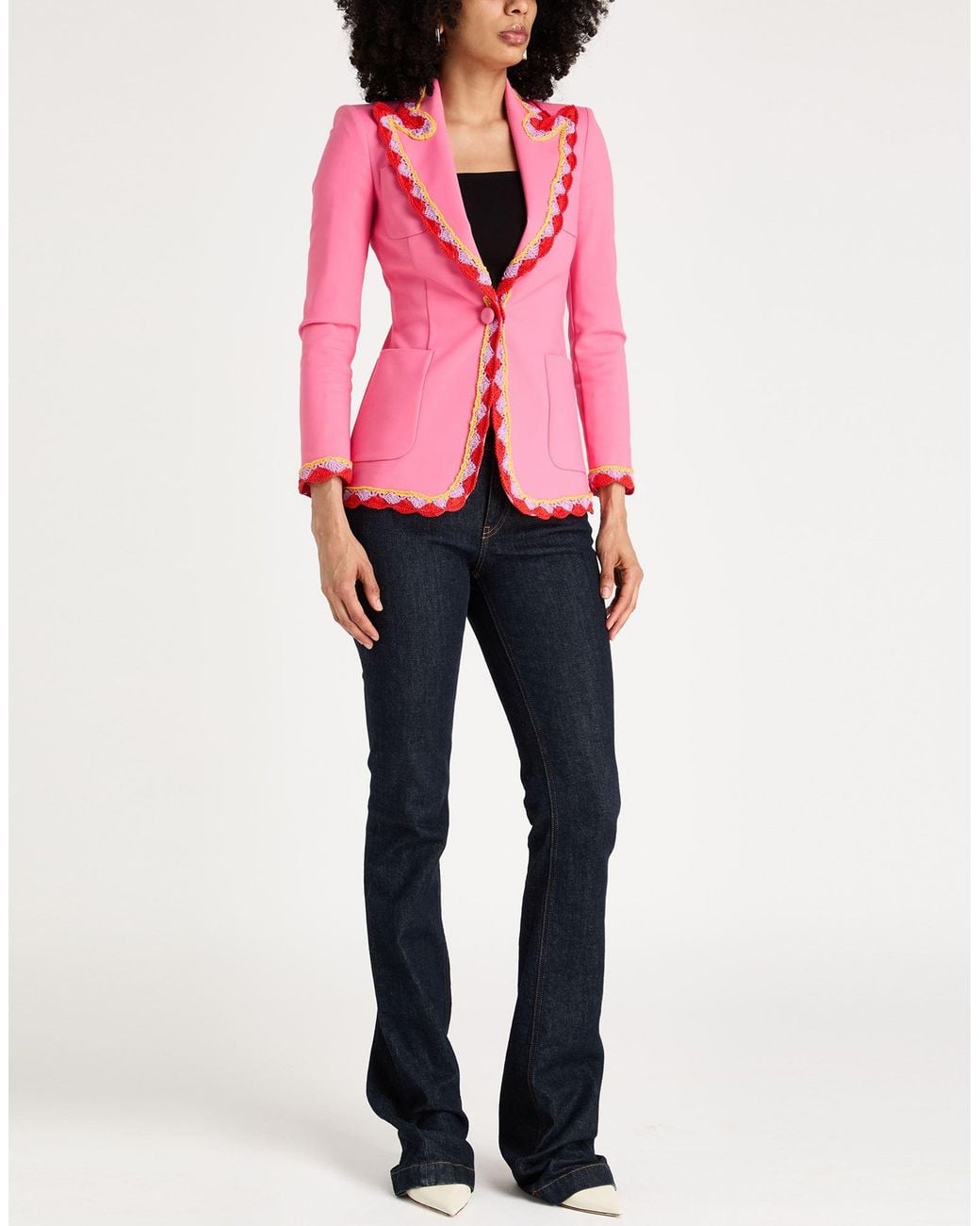 Moschino Pink Blazer