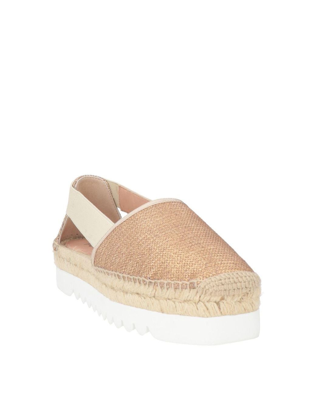 Espadrilles Pollini en coloris Natural