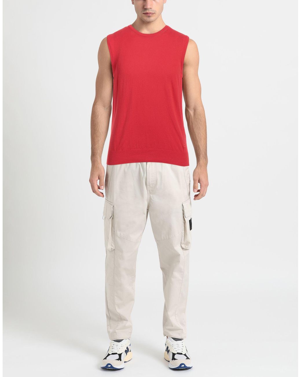 Pullover Peuterey de hombre de color Red