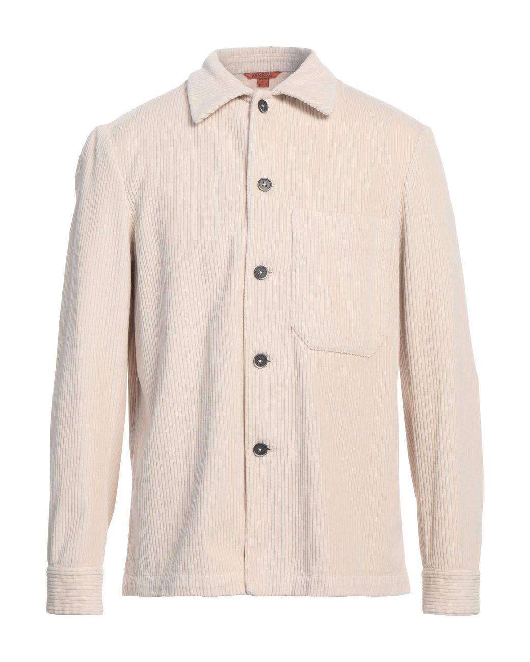 Barena Natural Jacket Cotton for men