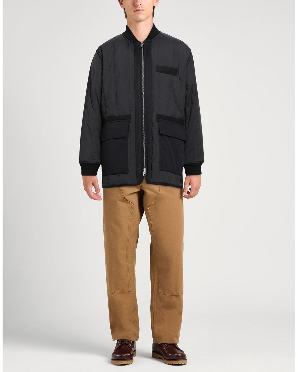 Piumino & Imbottito Sintetico di Rag & Bone in Black da Uomo