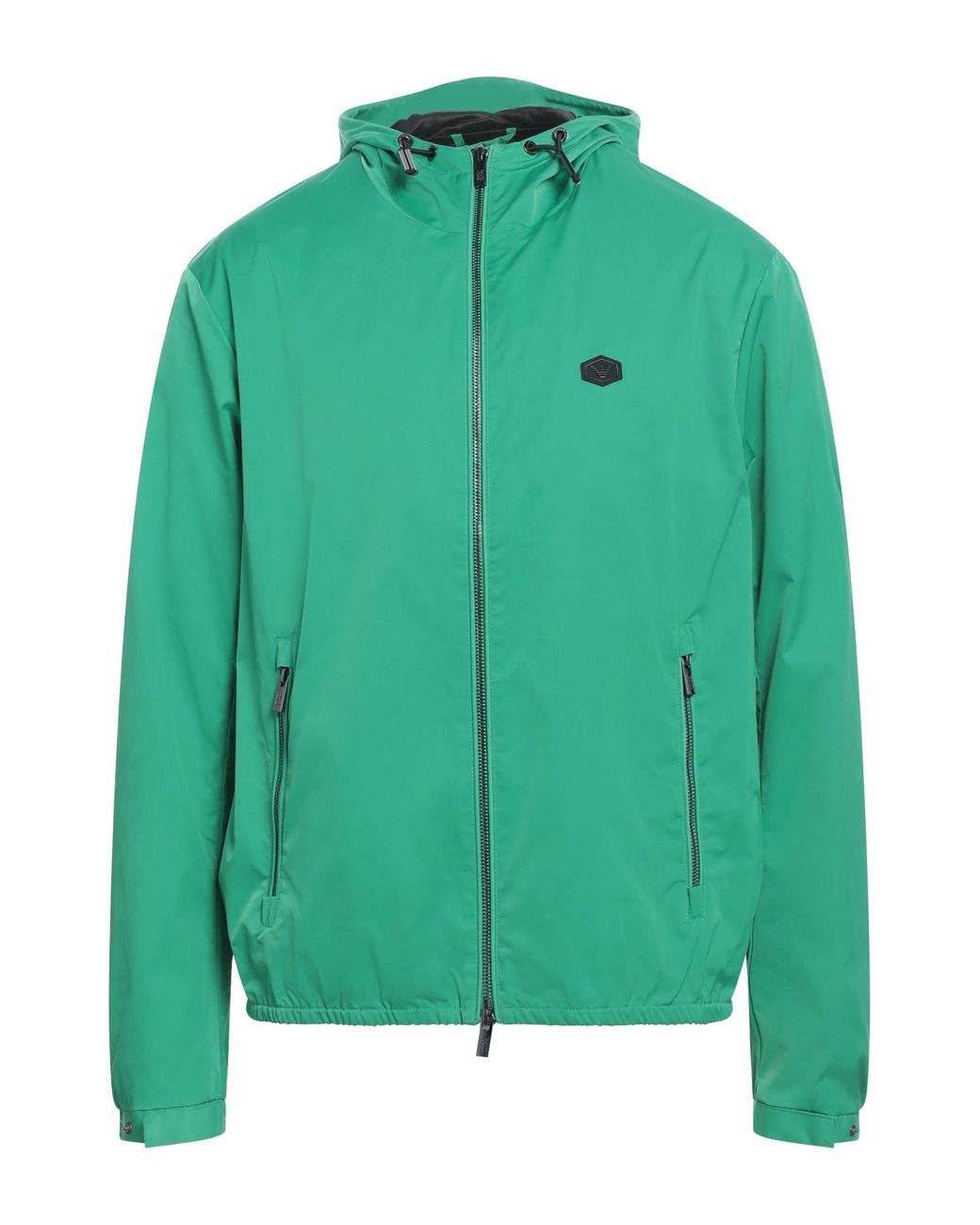 Emporio Armani Green Jacket for men
