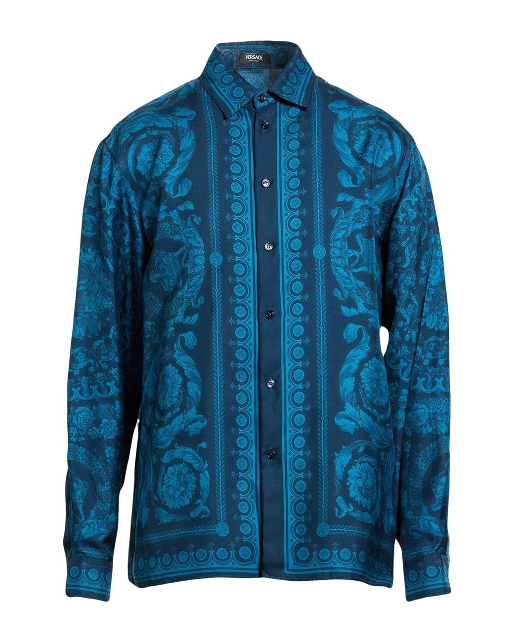 Versace Blue Shirt for men