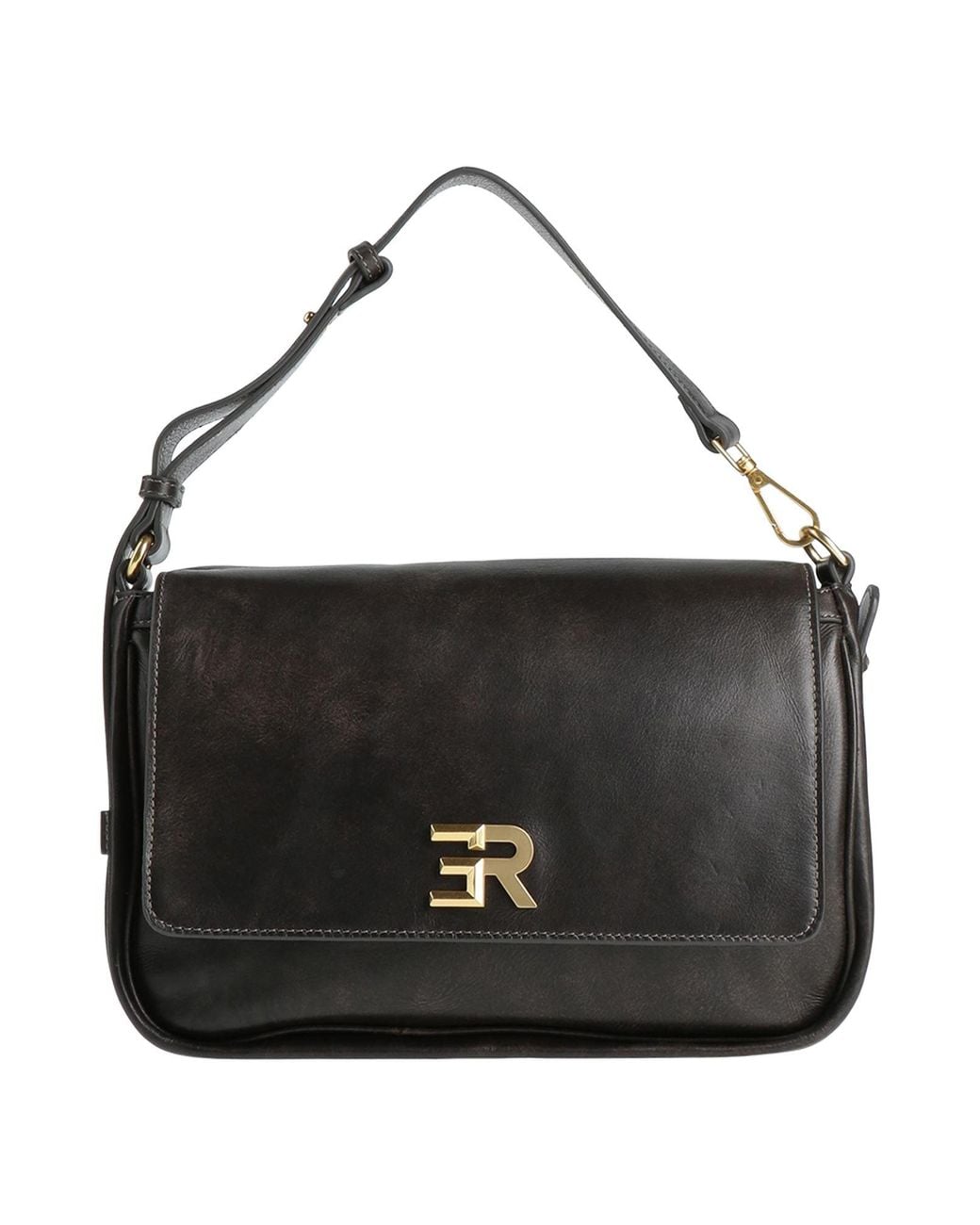 ERMANNO FIRENZE Black Handtaschen