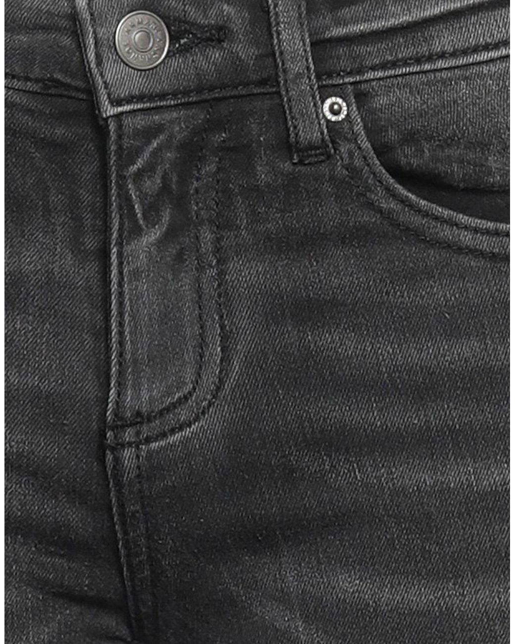 ARMANI EXCHANGE Gray Jeans Cotton, Polyester, Elastane