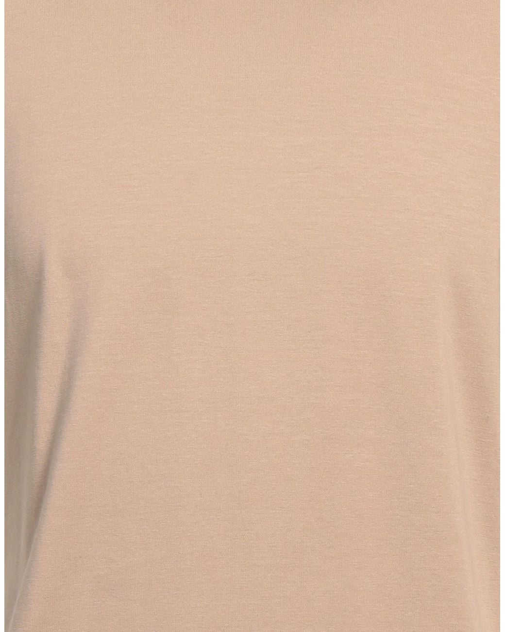 Alpha Studio Natural T-Shirt Cotton, Elastane for men
