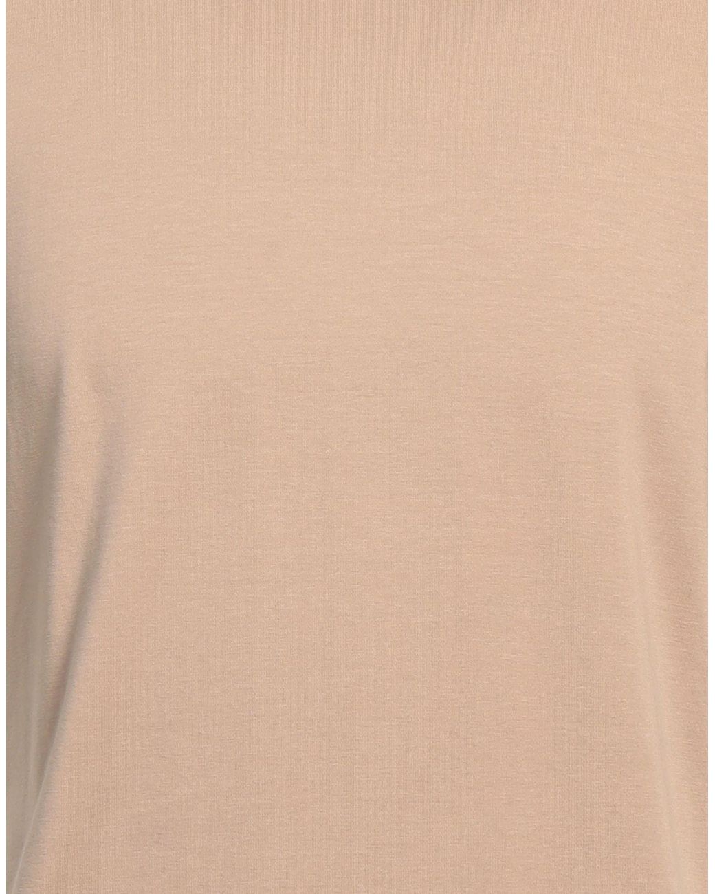 Alpha Studio Natural T-Shirt Cotton, Elastane for men