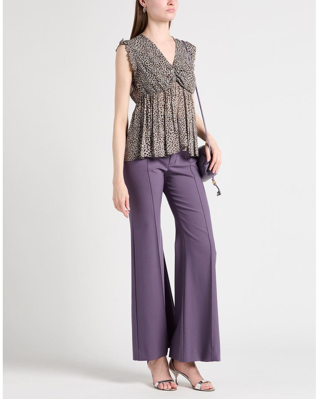 Top Liu Jo de color Gray