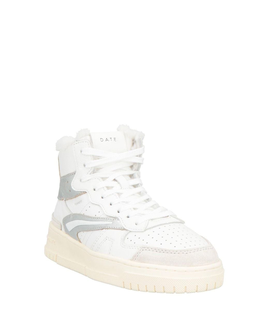 Date White Sneakers for men