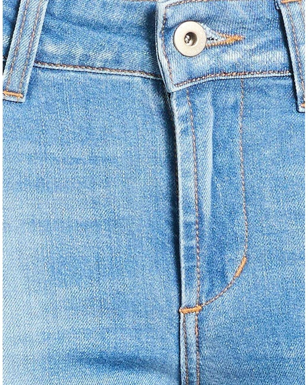 Dondup Blue Jeans Cotton, Polyester, Elastane