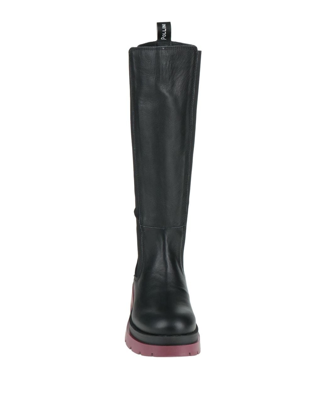 Pollini Black Boot