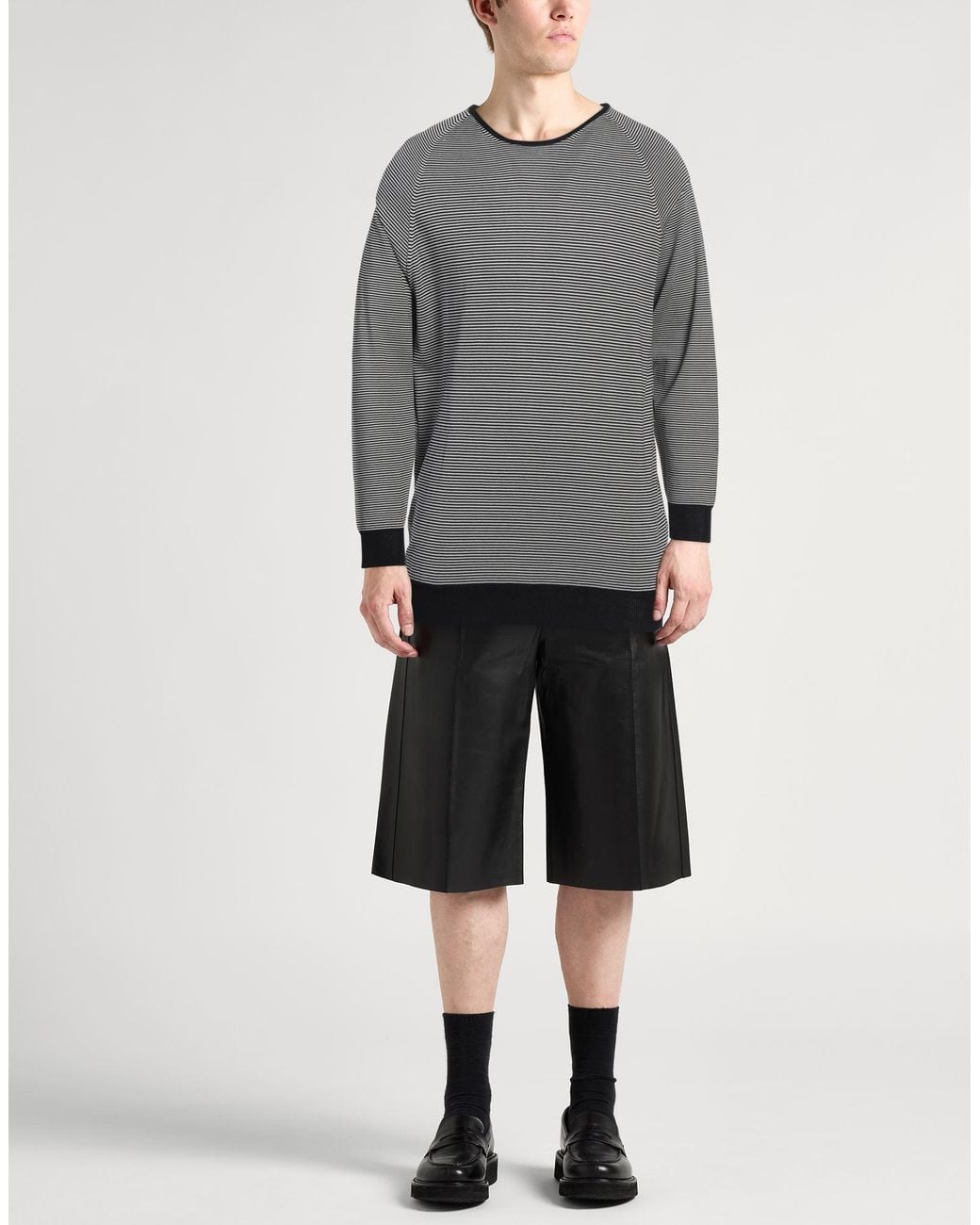 Lardini Pullover in Gray für Herren