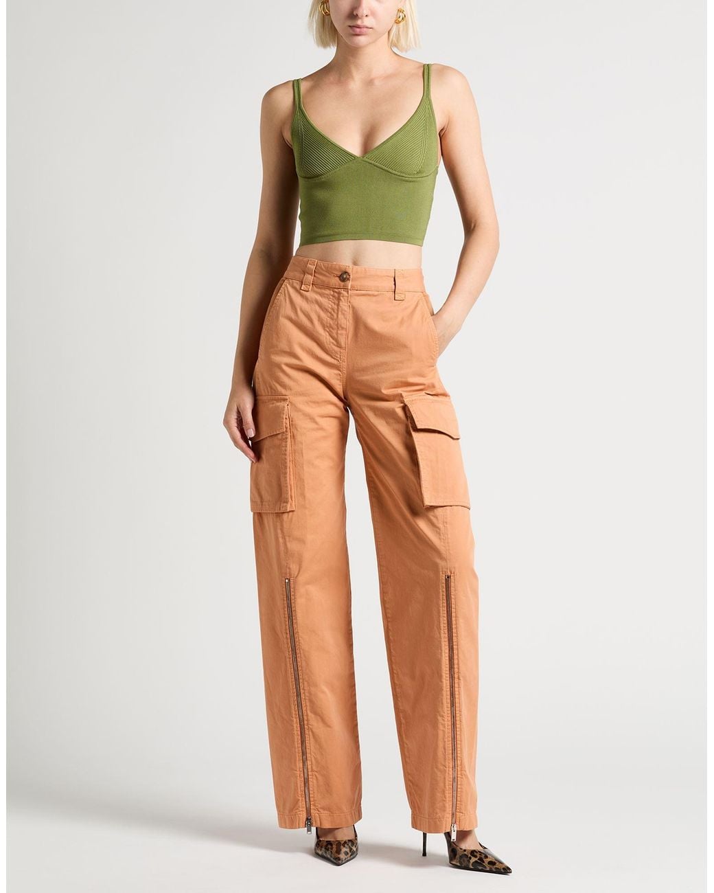 Jonathan Simkhai Green Top