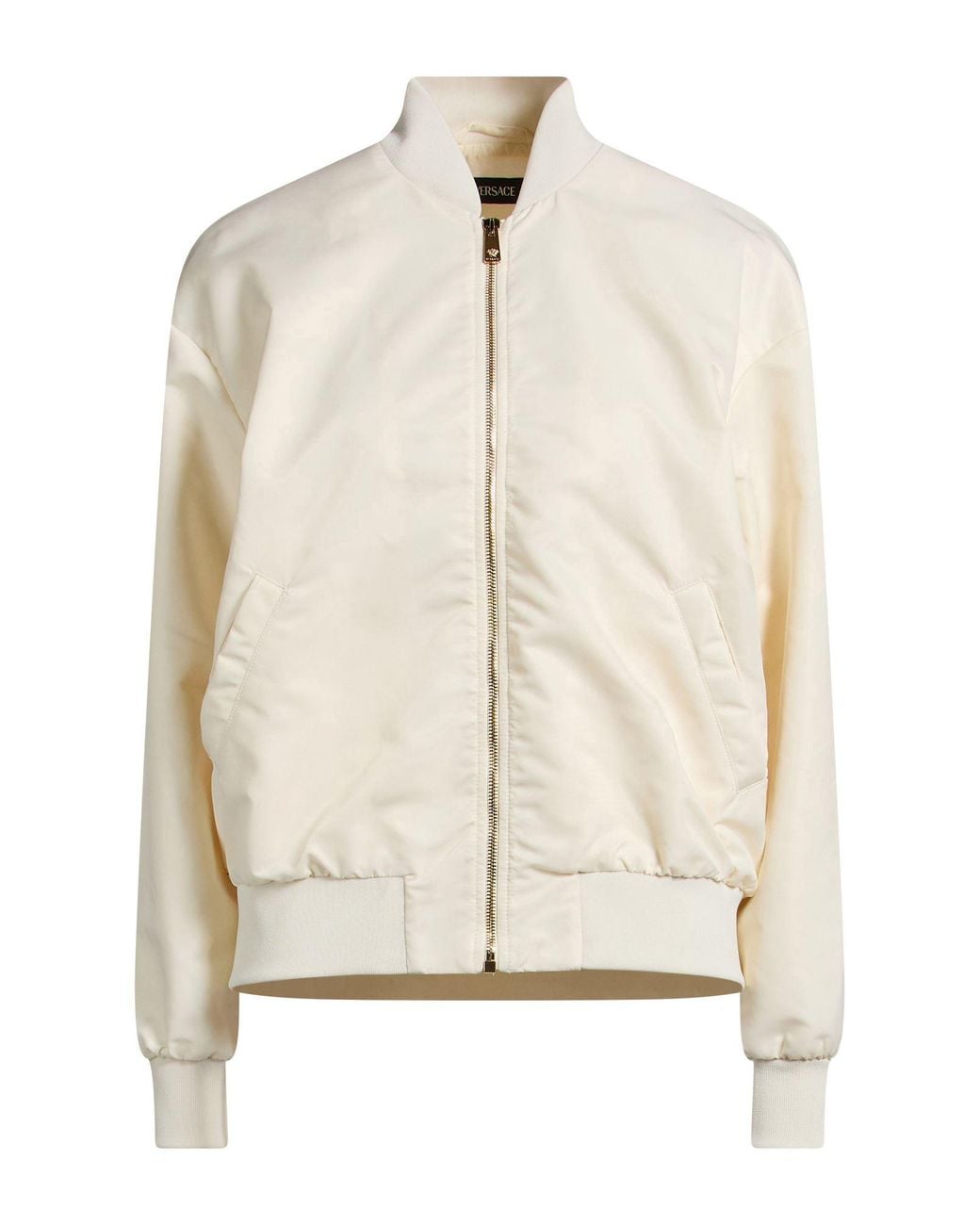 Versace Natural Jacket Polyamide