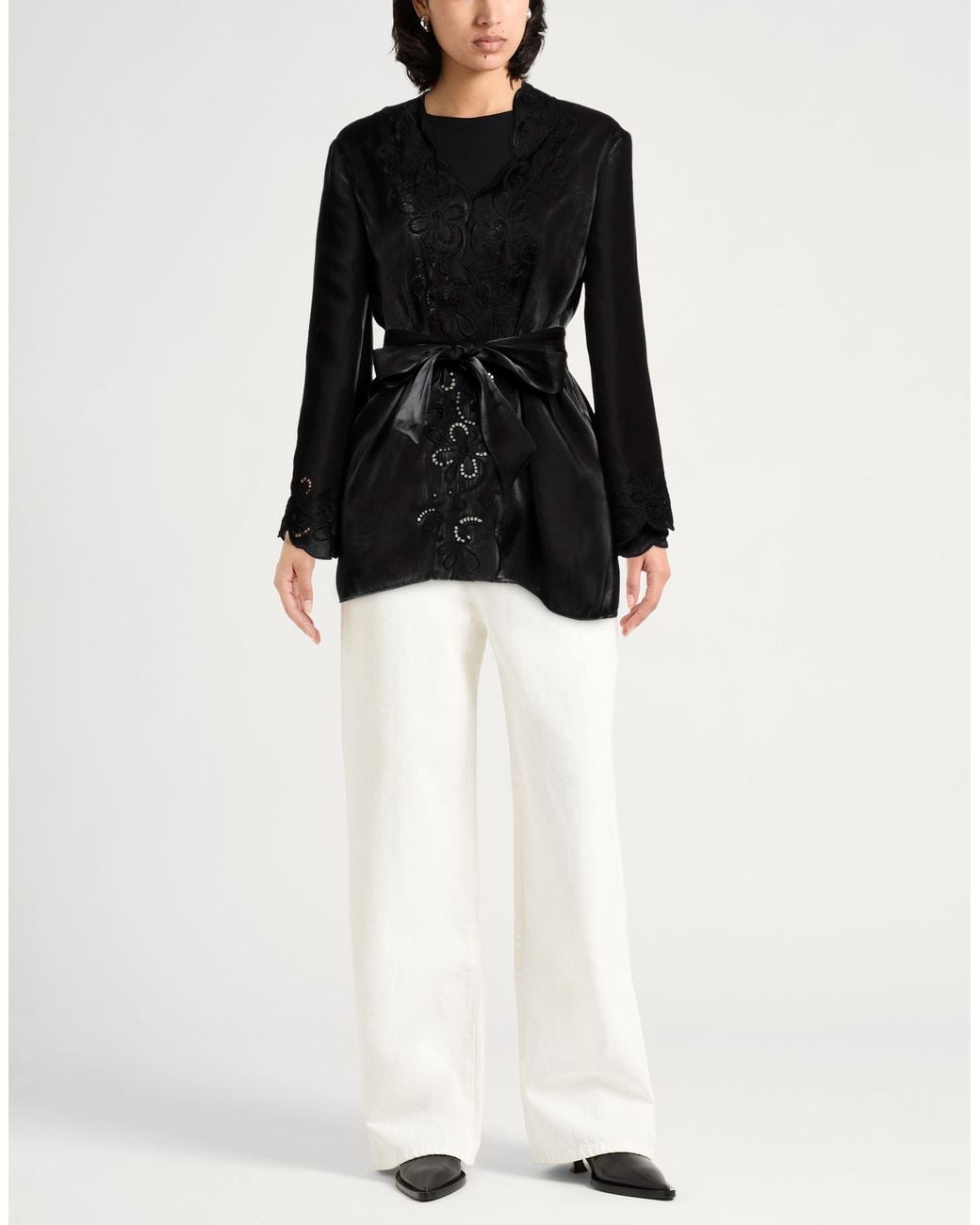 Boutique Moschino Black Shirt