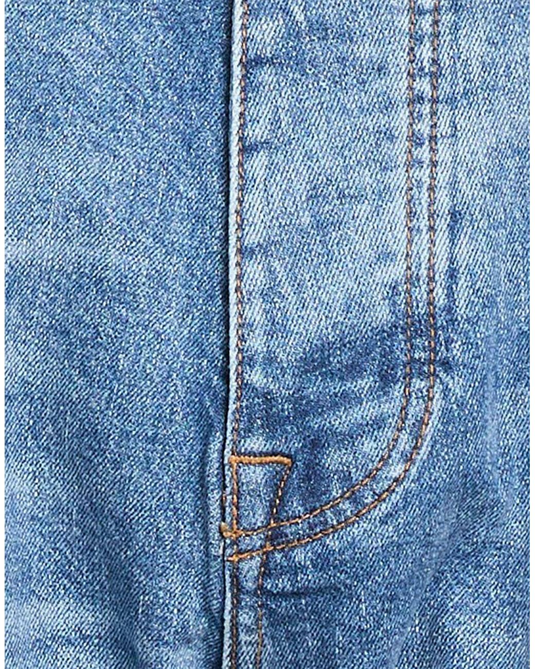 ARMANI EXCHANGE Blue Jeans Cotton, Elastane for men