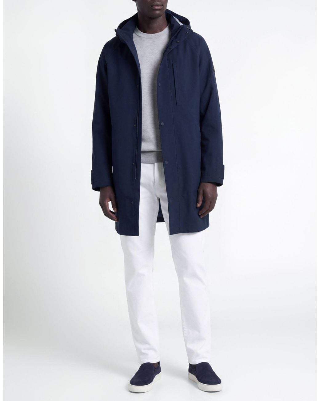 Paul & Shark Blue Coat for men