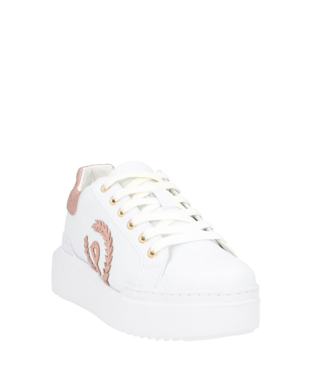 Pollini White Trainers