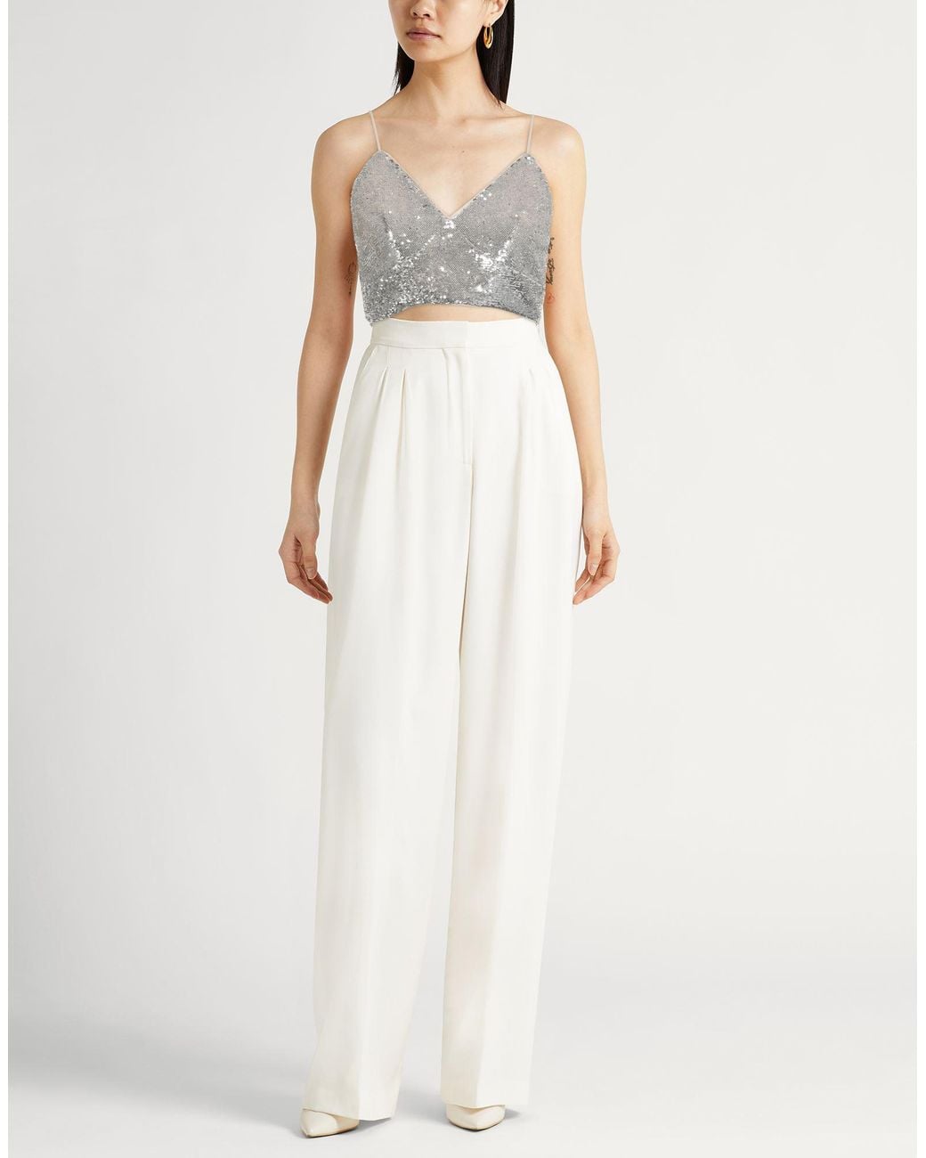 Ballantyne Gray Top Polyester