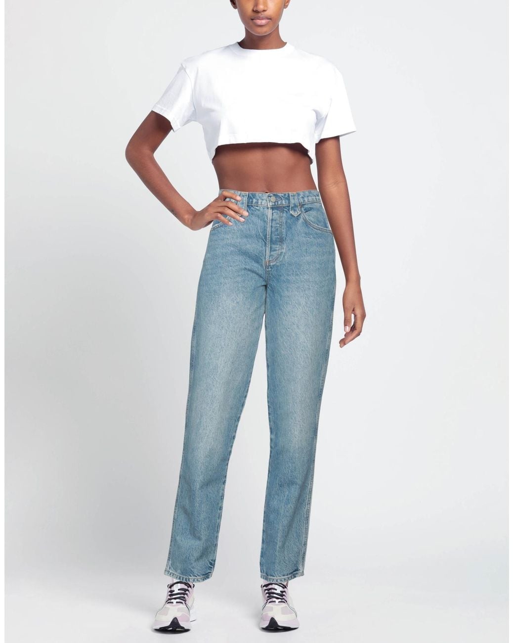 Boyish Blue Jeans