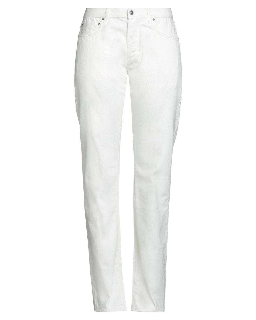 THE BIG WHITE BLUE White Jeans