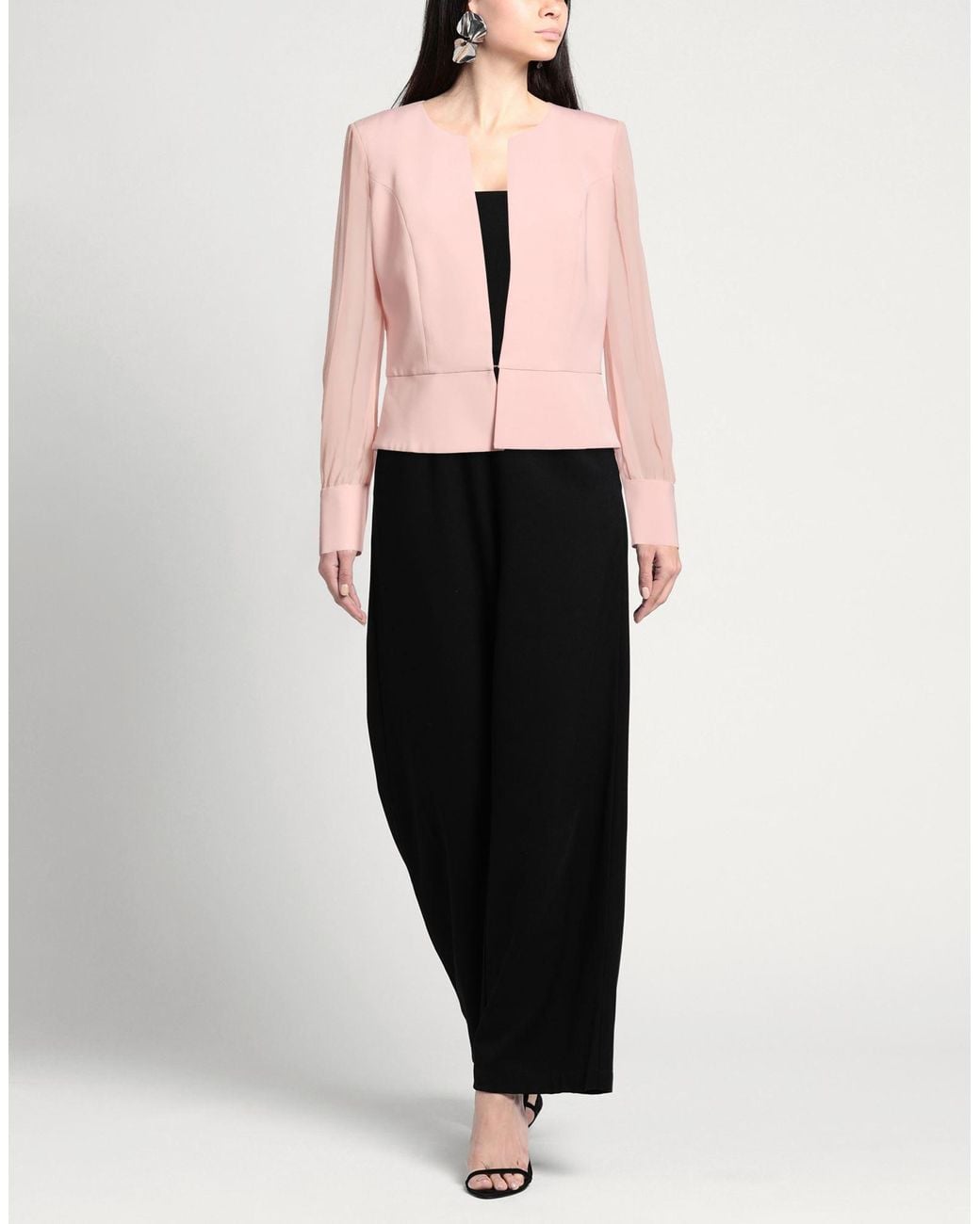 Camilla Pink Jacket Polyester