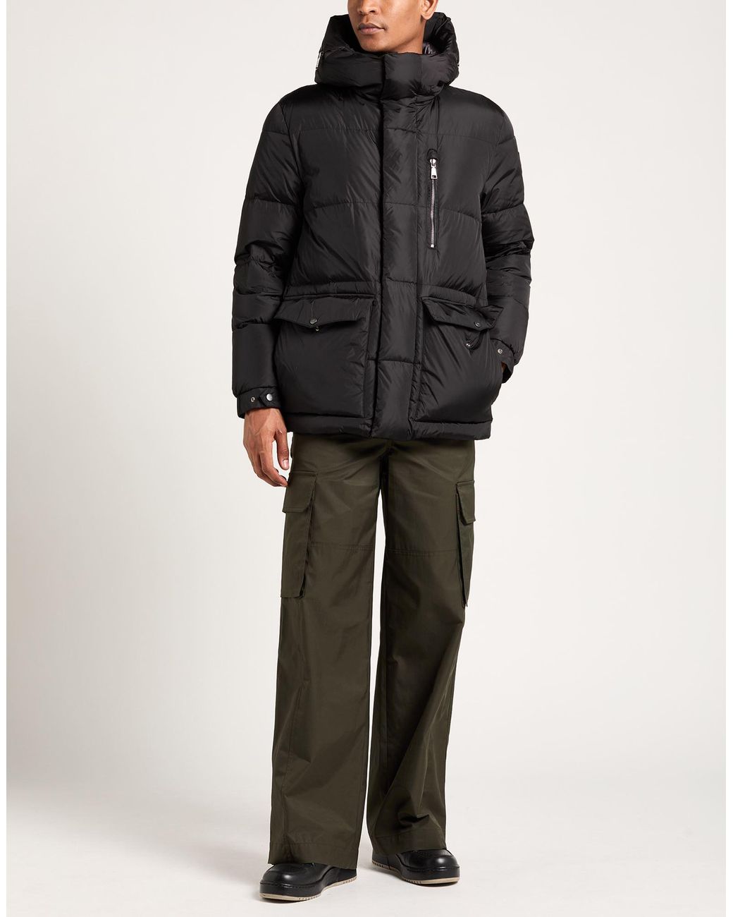 Add Black Puffer for men