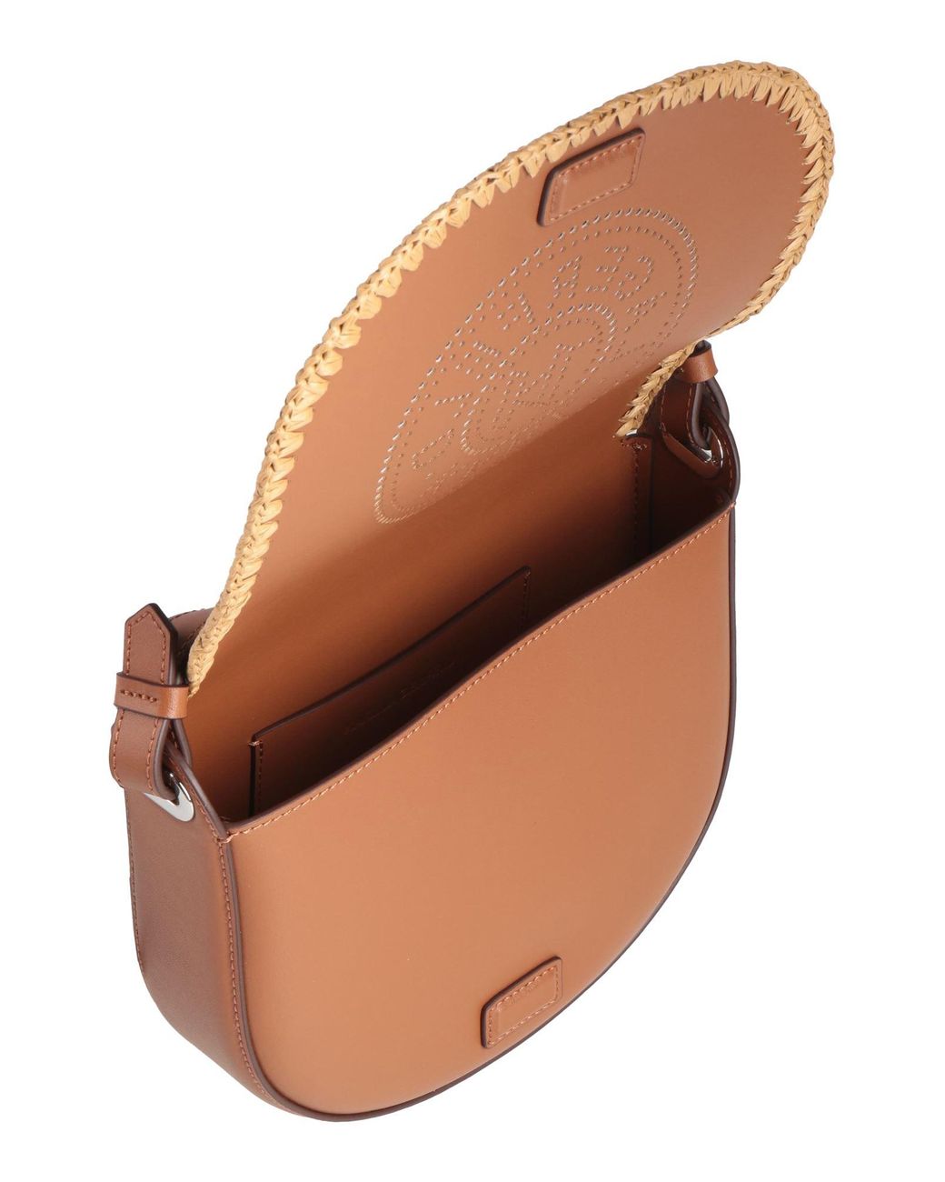 Karl Lagerfeld Brown Cross-Body Bags